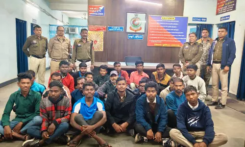CG: किरोड़ीमलनगर मारपीट मामले में 24 आरोपी गिरफ्तार