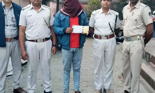 Bhadrak एक्साइज की बड़ी कार्रवाई, ₹12 लाख की ब्राउन शुगर ज़ब्त