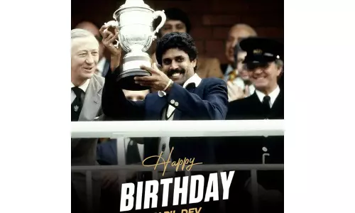 BCCI ने 1983 विश्व कप विजेता कप्तान कपिल देव को उनके 67वें जन्मदिन पर दीं शुभकामनाएं