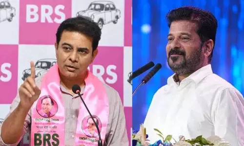 केटीआर ने MANUU ज़मीन पर कांग्रेस के कदम पर सवाल उठाए, कानूनी लड़ाई का वादा किया