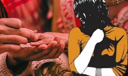 सगाई की रस्म, पूजा के लिए घर आया और अपनी होने वाली पत्नी के साथ दो बार रेप किया