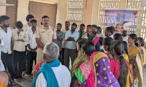 निज़ामाबाद ज़िले में Road Safety पर जागरूकता कार्यक्रम
