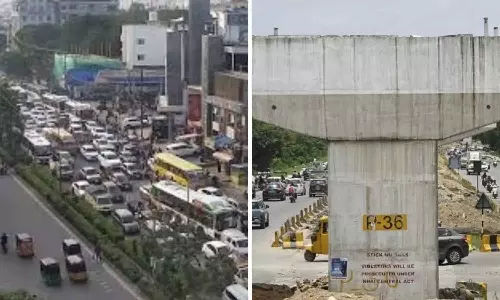 NH-44 पर सफर हुआ मुश्किल: अधूरे फ्लाईओवर और जाम को लेकर Nitin Gadkari  को लिखा पत्र