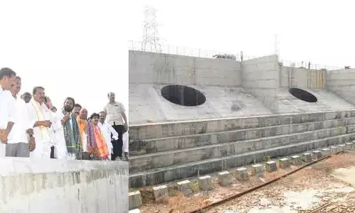 BRS नेताओं ने पीएलआरआई योजना को जल्द पूरा करने की मांग की BRS नेताओं ने पीएलआरआई योजना को जल्द पूरा करने की मांग की