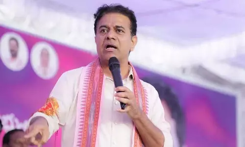 KTR कल बीआरएस सरपंच को बधाई देने खम्मम जाएंगे KTR कल बीआरएस सरपंच को बधाई देने खम्मम जाएंगे