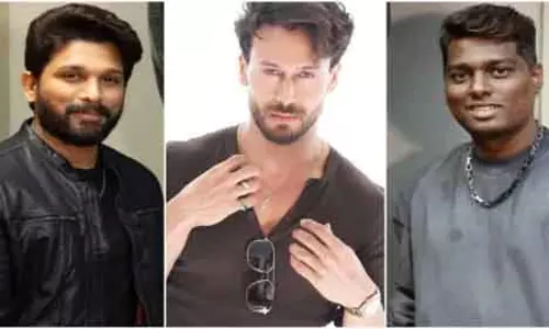 एक्शन का डबल डोज: Allu Arjun की फिल्म में टाइगर श्रॉफ की कास्टिंग की चर्चा एक्शन का डबल डोज: Allu Arjun की फिल्म में टाइगर श्रॉफ की कास्टिंग की चर्चा