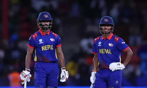 T20 वर्ल्ड कप 2026: रोहित पौडेल 15 सदस्यीय नेपाल टीम की कप्तानी करेंगे