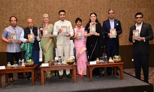 प्रेम प्रकाश की पुस्तक हिस्ट्री दैट इंडिया इग्नोरड का Goa में विमोचन हुआ प्रेम प्रकाश की पुस्तक हिस्ट्री दैट इंडिया इग्नोरड का Goa में विमोचन हुआ