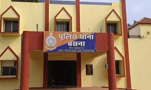 बसना पुलिस की बड़ी कार्रवाई, 5 लाख का गांजा किया बरामद बसना पुलिस की बड़ी कार्रवाई, 5 लाख का गांजा किया बरामद