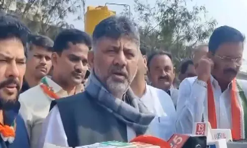 Karnataka: डीके शिवकुमार ने बल्लारी पीड़िता के परिवार को दिया समर्थन का आश्वासन