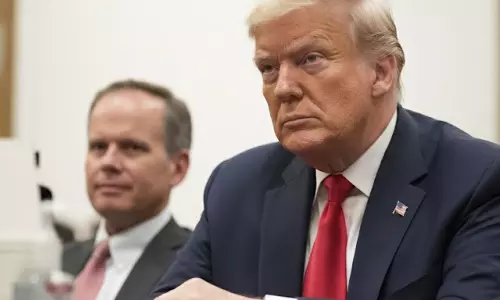 Trump बोले: PM मोदी मुझसे खुश नहीं, अमेरिका ने भारत पर लगाए टैरिफ Trump बोले: PM मोदी मुझसे खुश नहीं, अमेरिका ने भारत पर लगाए टैरिफ