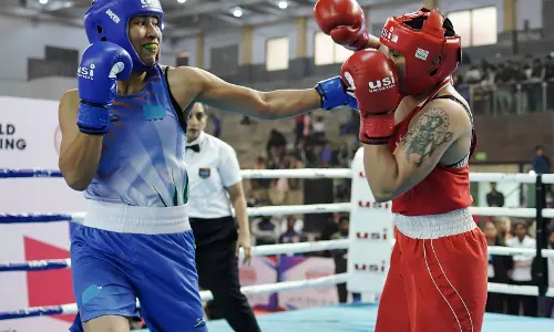 National Senior Boxing: पूजा रानी और जदुमणि सिंह ने आसान जीत, लवलीना और अमित पंघाल को संघर्ष करना पड़ा
