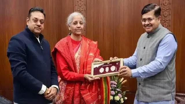 ODISHA: पृथ्वीराज हरिचंदन ने केंद्रीय वित्त मंत्री से मुलाकात की, चिल्का बहाली योजना पर चर्चा की ODISHA: पृथ्वीराज हरिचंदन ने केंद्रीय वित्त मंत्री से मुलाकात की, चिल्का बहाली योजना पर चर्चा की