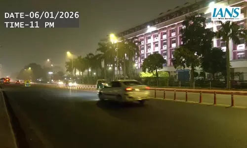 दिल्ली में वायु गुणवत्ता गंभीर स्तर पर, रेल भवन इलाके में AQI 281 दर्ज