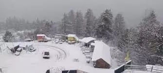 Uttarakhand Weather: पहाड़ों में बारिश-बर्फबारी के आसार Uttarakhand Weather: पहाड़ों में बारिश-बर्फबारी के आसार