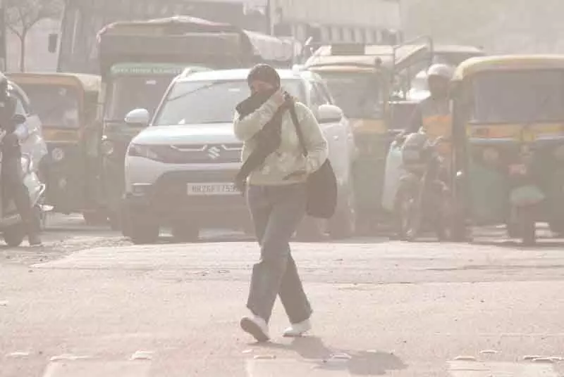 Gurugram-Faridabad में प्रदूषण की मॉनिटरिंग क्यों फेल रही? Gurugram-Faridabad में प्रदूषण की मॉनिटरिंग क्यों फेल रही?