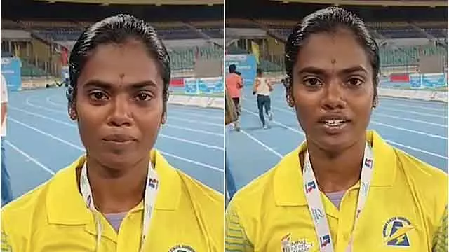 डोपिंग की शिकायत: Athlete थनलक्ष्मी शेखर पर 8 साल का बैन डोपिंग की शिकायत: Athlete थनलक्ष्मी शेखर पर 8 साल का बैन