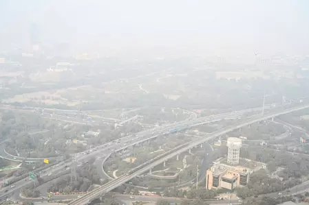 NCR में फिर बिगड़ी हवा, ऑरेंज से रेड जोन में पहुंचा वायु गुणवत्ता सूचकांक, स्कूल खुले लेकिन बढ़ी चिंता NCR में फिर बिगड़ी हवा, ऑरेंज से रेड जोन में पहुंचा वायु गुणवत्ता सूचकांक, स्कूल खुले लेकिन बढ़ी चिंता