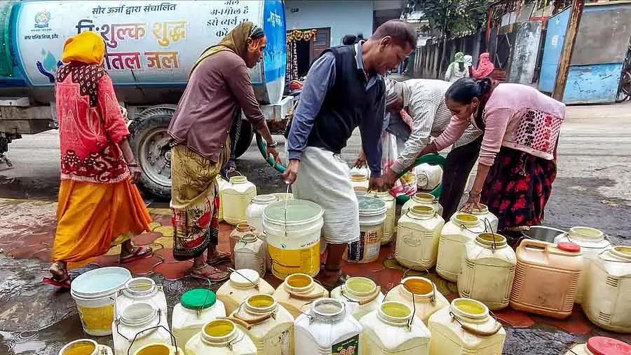 Indore में पानी खराब होने से डायरिया के 38 नए मामले सामने आए, 110 अस्पताल में; 7 की मौत Indore में पानी खराब होने से डायरिया के 38 नए मामले सामने आए, 110 अस्पताल में; 7 की मौत