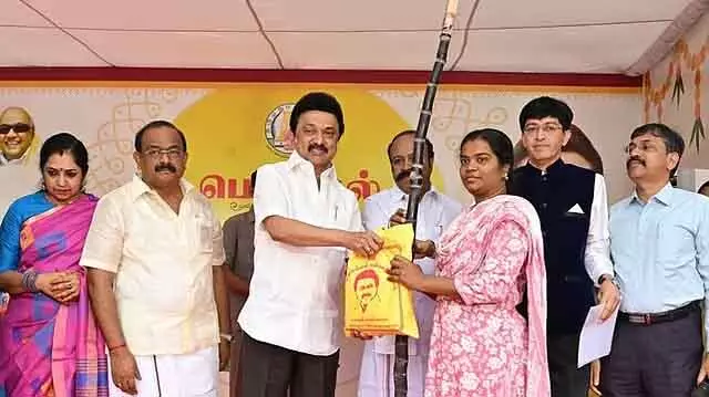 Pongal गिफ्ट पैकेज: मुख्यमंत्री 8 जनवरी को लॉन्च करेंगे Pongal गिफ्ट पैकेज: मुख्यमंत्री 8 जनवरी को लॉन्च करेंगे