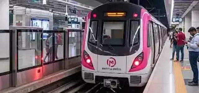 Metro यात्रियों के लिए अच्छी खबर: 2026 में नए रूट पर ट्रैफिक शुरू होगा Metro यात्रियों के लिए अच्छी खबर: 2026 में नए रूट पर ट्रैफिक शुरू होगा
