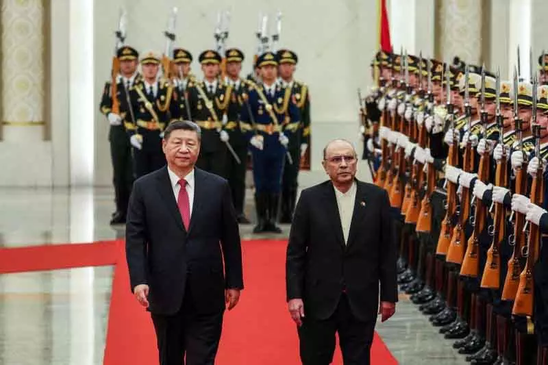 China and Pakistan ने दक्षिण एशिया में एकतरफ़ा कार्रवाई का विरोध किया China and Pakistan ने दक्षिण एशिया में एकतरफ़ा कार्रवाई का विरोध किया