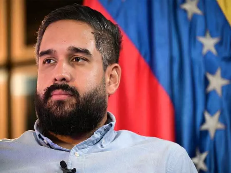 Maduro के बेटे ने पिता की गिरफ्तारी को kidnapping बताया, इंटरनेशनल सपोर्ट की मांग Maduro के बेटे ने पिता की गिरफ्तारी को kidnapping बताया, इंटरनेशनल सपोर्ट की मांग