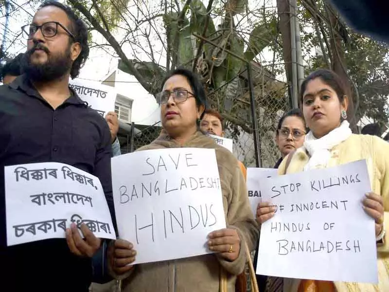 Bangladesh नरसिंगडी में हिंदू दुकानदार की हत्या, 18 दिनों में छठी हिंदू हत्या Bangladesh नरसिंगडी में हिंदू दुकानदार की हत्या, 18 दिनों में छठी हिंदू हत्या