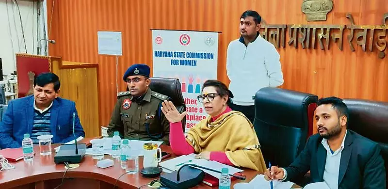 Haryana के सभी जिलों में शादी से पहले कम्युनिकेशन सेल की योजना Haryana के सभी जिलों में शादी से पहले कम्युनिकेशन सेल की योजना