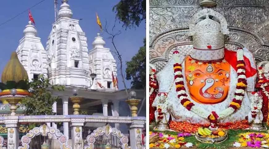 Indore : खजराना के भगवान गणेश को ₹7 करोड़ के सोने के गहनों से सजाया जाएगा Indore : खजराना के भगवान गणेश को ₹7 करोड़ के सोने के गहनों से सजाया जाएगा