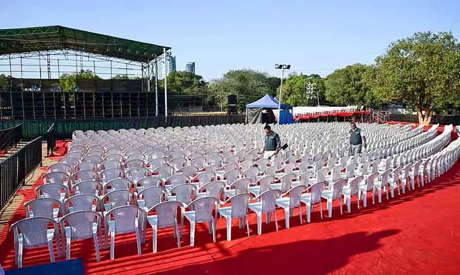 Bengaluru : वेदांता मेकाथॉन 28 जनवरी से शुरू होगा Bengaluru : वेदांता मेकाथॉन 28 जनवरी से शुरू होगा
