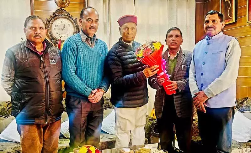 बीजेपी रिसर्च सेल पॉलिसी बनाने के काम को बढ़ावा देगा: Dhumal बीजेपी रिसर्च सेल पॉलिसी बनाने के काम को बढ़ावा देगा: Dhumal