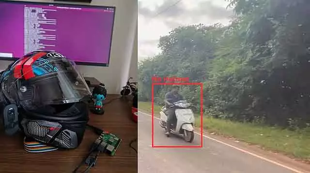 AI टेक्नोलॉजी हेलमेट: ट्रैफिक नियम तोड़ने वाले सावधान AI टेक्नोलॉजी हेलमेट: ट्रैफिक नियम तोड़ने वाले सावधान