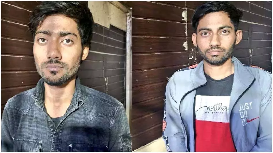 जुड़वा भाई समेत 4 गिरफ्तार, पुलिस को चकमा देने ये तरीका अपनाया जुड़वा भाई समेत 4 गिरफ्तार, पुलिस को चकमा देने ये तरीका अपनाया