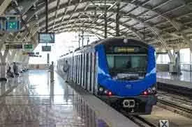 Chennai CMRL ने वडापलानी तक ट्रैक बिछाने का काम पूरा किया Chennai CMRL ने वडापलानी तक ट्रैक बिछाने का काम पूरा किया
