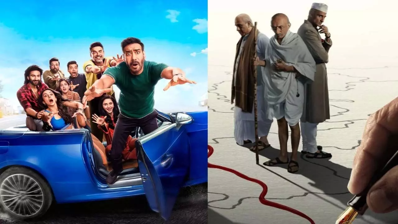 इस हफ़्ते OTT पर 6 हिंदी फ़िल्में और शो रिलीज़ हो रहे इस हफ़्ते OTT पर 6 हिंदी फ़िल्में और शो रिलीज़ हो रहे