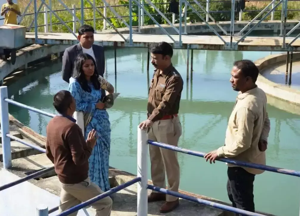 Seoni: पानी और सफाई पर कलेक्टर-एसपी की सख्त नजर Seoni: पानी और सफाई पर कलेक्टर-एसपी की सख्त नजर