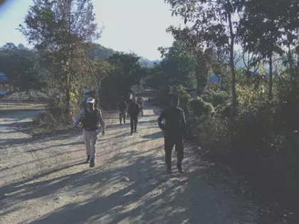 मणिपुर ब्लास्ट की जांच NIA को सौंपी गई; बिष्णुपुर में सुरक्षा कड़ी की गई मणिपुर ब्लास्ट की जांच NIA को सौंपी गई; बिष्णुपुर में सुरक्षा कड़ी की गई