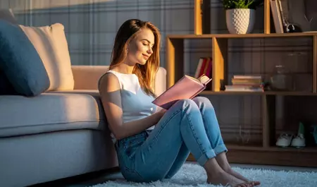 Bibliotherapy: बिना दवा खाए तनाव और चिंता से हो जाएंगे कोसों दूर, जान लें बिब्लियोथेरेपी के फायदे Bibliotherapy: बिना दवा खाए तनाव और चिंता से हो जाएंगे कोसों दूर, जान लें बिब्लियोथेरेपी के फायदे