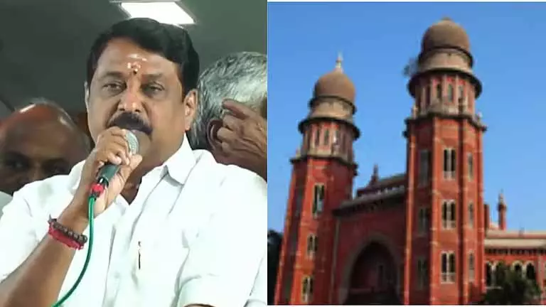 मद्रास HC का दीपाथून का फैसला DMK सरकार के लिए एक फटकार है: BJP Nainar Nagentharan मद्रास HC का दीपाथून का फैसला DMK सरकार के लिए एक फटकार है: BJP Nainar Nagentharan