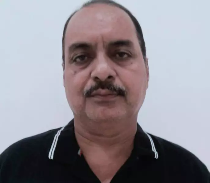 व्यवसायी का निधन, बीजेपी में थे सक्रिय व्यवसायी का निधन, बीजेपी में थे सक्रिय