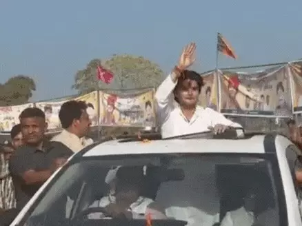 Shivpuri: महाआर्यमन सिंधिया कार हादसे में हल्की चोटों के साथ बचें Shivpuri: महाआर्यमन सिंधिया कार हादसे में हल्की चोटों के साथ बचें