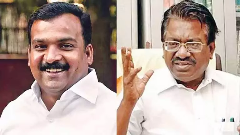 Tamil Nadu: कांग्रेस नेता टैगोर ने सत्ता में हिस्सेदारी मांगी, DMK नेताओं के साथ विवाद Tamil Nadu: कांग्रेस नेता टैगोर ने सत्ता में हिस्सेदारी मांगी, DMK नेताओं के साथ विवाद