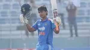 सूर्यवंशी ने इंडिया अंडर-19 को South Africa पर जीत दिलाई सूर्यवंशी ने इंडिया अंडर-19 को South Africa पर जीत दिलाई