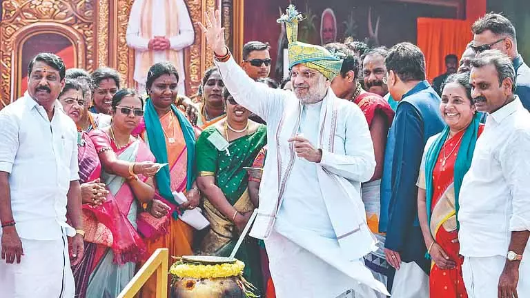 पोंगल पास, गठबंधन दूर, NDA को सहयोगी दलों को साथ लाने में मुश्किल हो रही पोंगल पास, गठबंधन दूर, NDA को सहयोगी दलों को साथ लाने में मुश्किल हो रही