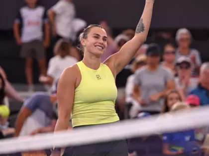Sabalenka और कीज़ ने जीत के साथ ब्रिस्बेन इंटरनेशनल अभियान की शुरुआत की Sabalenka और कीज़ ने जीत के साथ ब्रिस्बेन इंटरनेशनल अभियान की शुरुआत की