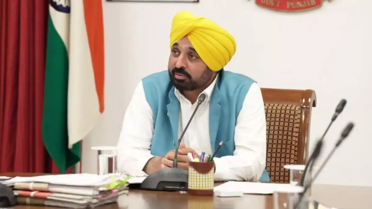 Chandigarh: पंजाब सरकार का डिजिटल तोहफा, NRI को मिलेगी आसान सेवा Chandigarh: पंजाब सरकार का डिजिटल तोहफा, NRI को मिलेगी आसान सेवा
