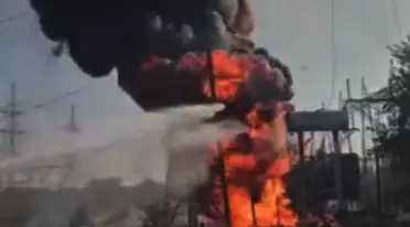 बिलासपुर में बड़ी घटना, बिजली सब स्टेशन में भीषण आग लगी बिलासपुर में बड़ी घटना, बिजली सब स्टेशन में भीषण आग लगी