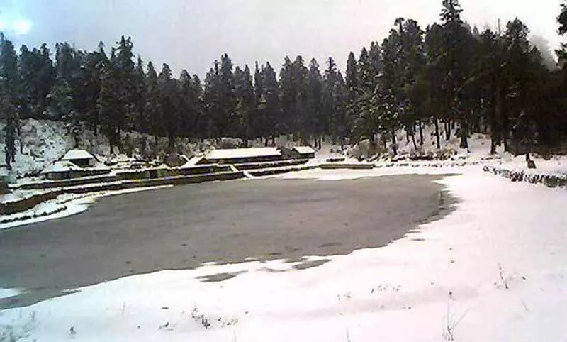 Kamrunag Temple सर्दियों के लिए बंद हो गया Kamrunag Temple सर्दियों के लिए बंद हो गया