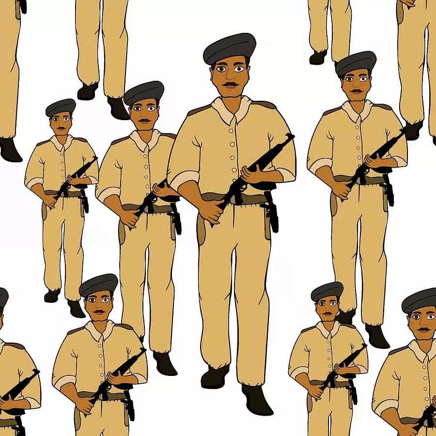 Bagalkot : पुलिस अधिकारी बनकर चोरी करने के आरोप में एक व्यक्ति गिरफ्तार Bagalkot : पुलिस अधिकारी बनकर चोरी करने के आरोप में एक व्यक्ति गिरफ्तार